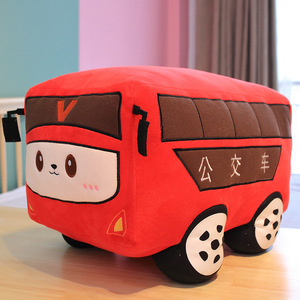 Simulación coche autobús almohada peluche muñeca niños dormir comodidad muñeca niño regalo de vacaciones - Product Image 6