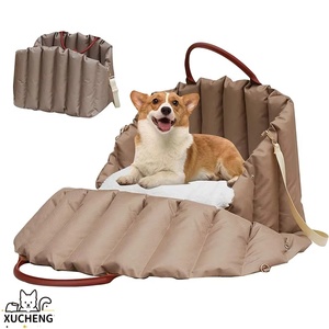 Đ<span class=keywords><strong>a</strong></span>-Chức Năng Tùy Chỉnh Sang Trọng Vận Chuyển Tàu Sân Bay Sling Tote Du Lịch Túi Con Chó Túi Vật Nuôi Tàu Sân Bay Túi - Product Image 1