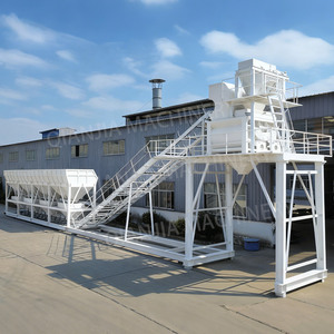 Automatische Betonmischanlage MHZS120 Modell 120m3/h JS2000 Mischer Direktlieferung - Product Image 2