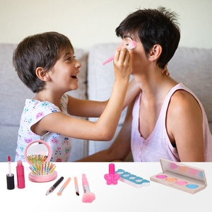 Juguetes <span class=keywords><strong>de</strong></span> Maquillaje Lavable para Niñas, Set <span class=keywords><strong>de</strong></span> Cosméticos Infantiles, Kit <span class=keywords><strong>de</strong></span> Maquillaje Lavable para Niñas Pequeñas, Niñas, <span class=keywords><strong>Princesas</strong></span>, Sets <span class=keywords><strong>de</strong></span> Maquillaje <span class=keywords><strong>de</strong></span> Juguete - Product Image 4