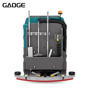 เครื่องขัดพื้นแบบนั่งขับเคลื่อนด้วยแบตเตอรี่ รุ่น Gaoge Model X86 สำหรับงานพาณิชย์ ความจุถัง 120/125 ลิตร ความเร็ว 6450 ตร.ม./ชม. - Product Image 3
