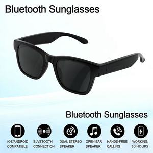 Gafas de Sol Inteligentes con Resistencia <span class=keywords><strong>al</strong></span> Agua IP67, Carga Tipo-C, Batería de 180 mAh, 10 Horas de Reproducción, Llamadas con Manos Libres, para Actividades <span class=keywords><strong>al</strong></span> Aire Libre - Product Image 1