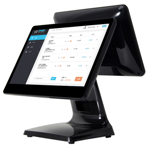 15.6 inch tất cả trong một Windows Android thiết bị đầu cuối tiền mặt đăng ký <span class=keywords><strong>PC</strong></span> thiết bị đầu cuối di động hệ thống <span class=keywords><strong>POS</strong></span> Máy - Product Image 2