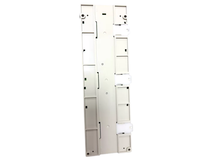 Controlador PLC FX3U-80MR/ES-A, 80 E/S, Salida de Relé, Alimentación CA, Sistema de Control Lógico para Automatización Industrial, CPU de Gran Escala