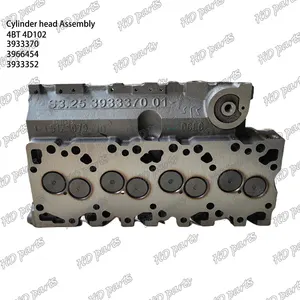 4BT 4D102 Cylinder head Assembly 3933370 3966454 3933352 Suitable For Cummins Engine Parts