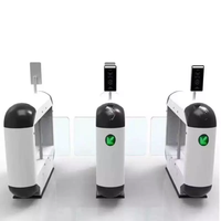 Dernière porte tourniquet oscillant anti-pincement intelligente moderne sur mesure pour aire de jeux pour enfants de la maternelle