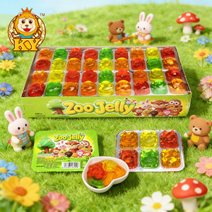 Bonbons en <span class=keywords><strong>gelée</strong></span> et poudings aux saveurs fruitées, multicolores et moelleux, en gros - Product Image 1