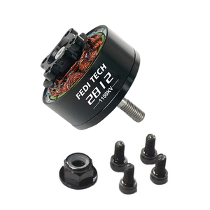 Moteur Brushless FPV <span class=keywords><strong>FEDI</strong></span> HTRC2807 900KV 32mm pour Drones de Course FPV 2S~6S, Vente en Gros Direct Usine, IE4, ODM/OEM - Product Image 2