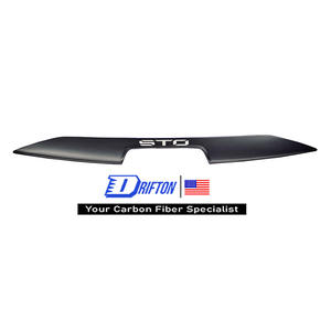 Embellecedor central de capó delantero de fibra de carbono seco para Lamborghini Huracan STO 2021-2025 - Product Image 2