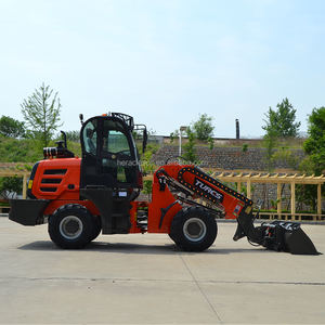 رافعة شوكية مجرفة آلية مفصلية مع مكونات أساسية PLC - Product Image 4