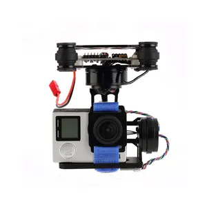 Stabilisateur de cardan 3 axes caméra drone fpv pour drone F450 F500 F550 F650 avec caméra à cardan avec 3 axes