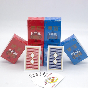<span class=keywords><strong>Carte</strong></span> da <span class=keywords><strong>Gioco</strong></span> in Plastica Guan Dan, Set di Cinque Scatole in PVC, <span class=keywords><strong>Carte</strong></span> Speciali per Giochi d'Intrattenimento - Product Image 2