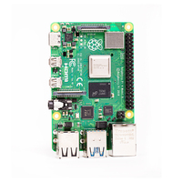 Gratis pengiriman asli Raspberry Pi 4 Model komputer B 4GB/8GB RAM 1.5Ghz 2/4/8GB RAM