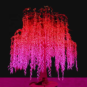Fabricant direct, arbre de Noël extérieur personnalisé avec éclairage LED RGB à pixels, indice de protection IP65, garantie 1 an - Product Image 6