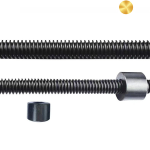 एएसटीएम ए193 ग्रेड बी7 बी8 बी16 दीन 976 अनसी जिंक प्लेटेड स्टील डबल एंडेड फुल थ्रेड स्टड बोल्ट थ्रेडेड रॉड - Product Image 6