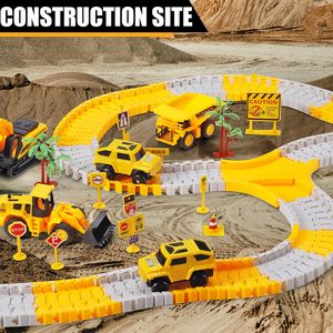 EPT 239 pièces 255 pièces 345 pièces Pistes de <span class=keywords><strong>course</strong></span> de construction, voitures de <span class=keywords><strong>course</strong></span> électriques, véhicules ferroviaires, <span class=keywords><strong>jouets</strong></span> à encastrer - Product Image 3