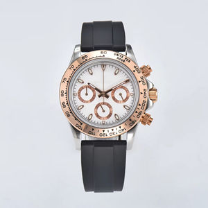 นาฬิกาข้อมือผู้ชายระบบกลไกอัตโนมัติสุดหรู ฟังก์ชั่นจับเวลาแบบคลาสสิก กันน้ำ ใช้งานได้เต็มประสิทธิภาพ - Product Image 2