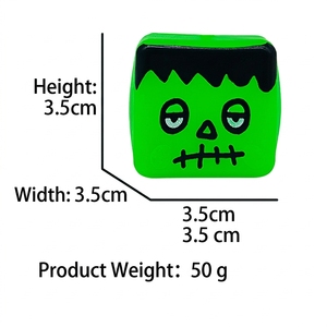 Jouet anti-stress souple à rebond lent en pectine, idéal pour les farces d'Halloween, pour enfants et adultes, vente en gros - Product Image 6