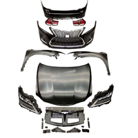Kit carrosserie à prix réduit pour Lexus RX270 RX300 Rx350 2006-2009 Mise à niveau vers 2020 Sport Style Facelift LED Phare Pare-chocs Grille