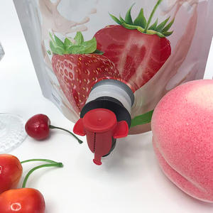 Bolsa de Grado Alimenticio de 1.8 kg con Impresión por Grabado, Sellado Térmico, Aislamiento al Oxígeno, Tipo Stand-Up con Válvula y Asa de Seguridad para Jugos - Product Image 2