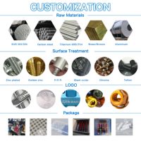 Servicio de Mecanizado CNC Personalizado para Adaptadores de Interfaz de Precisión y Componentes de Montaje Mecánico de Alta Resistencia