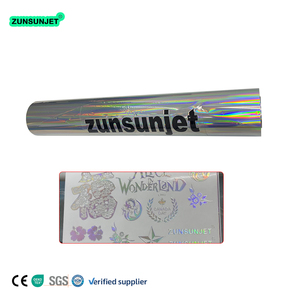 Zunsunjet UV lạnh lá vàng và bạc lá Laser vàng và bạc dập nóng lá giấy cho UV phẳng máy in - Product Image 5