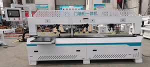 Máquina ranuradora de perforación de bisagra de orificio lateral CNC para fabricación de puertas de armarios multifuncionales 3 en 1 CNC <span class=keywords><strong>Dook</strong></span> Lock Hole Drilling Machine - Product Image 4
