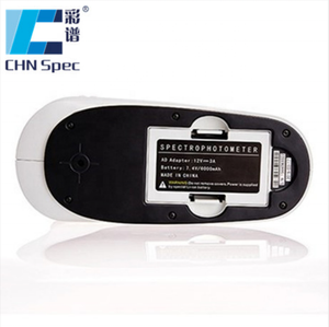 เครื่องวัดสเปกโตรโฟโตมิเตอร์แบบพกพาที่มีความแม่นยำสูง <span class=keywords><strong>CS</strong></span>-<span class=keywords><strong>580</strong></span> เครื่องวัดสีผ้า เครื่องทดสอบสี - Product Image 4