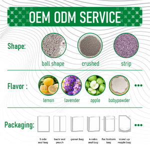 Lettiera per Gatti in Mais Naturale Biodegradabile Senza Polvere Agglomerante Forte Smaltibile Ecologica Controllo Odori all'Ingrosso - Product Image 5