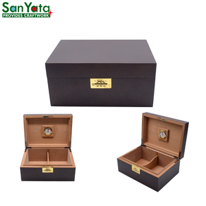 Scatola per Sigari di Lusso in <span class=keywords><strong>Legno</strong></span>, Humidor per Sigari all'Ingrosso |   <span class=keywords><strong>Stampa</strong></span> Logo <span class=keywords><strong>Personalizzata</strong></span> |   Fornitore OEM/ODM/Valigetta Premium in <span class=keywords><strong>Legno</strong></span> per Conservazione - Product Image 5