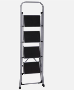 Nhà máy trực tiếp nhà di động sử dụng 5-bước Gấp Thép thang Hot Sản phẩm bán chạy - Product Image 5