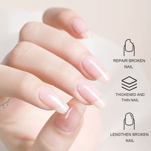 AS Nail Art Fiber UV Gel Fibre de verre Extension Gel <span class=keywords><strong>Vernis</strong></span> Réparation Ongles Cassés Gel de Verre - Product Image 5