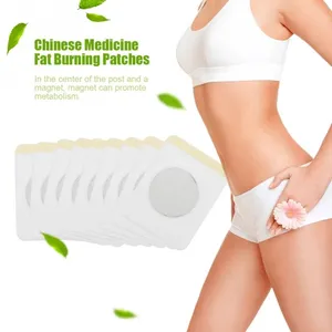 Wholesale patch blood circulation-Natural herbal slimming navel stick slim patch promote blood circulation slimming patches navel