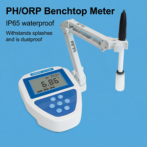Detector de <span class=keywords><strong>PH</strong></span>/ORP de Mesa Lohand LH-P800, Analizador de <span class=keywords><strong>PH</strong></span> de Aguas Residuales de Laboratorio de Alta Precisión, Hecho en China - Product Image 2