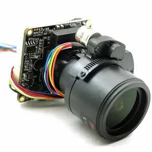 SD Card Audio IR CUT HLC CCTV Zoom 4K 8MP 5MP Wifi 1080P IP Zoom Camera Module 36X 20X Optical 4.7-94mm Varifocal Lens