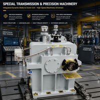Réducteur de vitesse intégré CLSY280 de haute qualité 540 kW pour le traitement de l'eau et la métallurgie