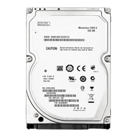 Disque SATA 2,5 9320325AS 320 Go Momentus pour stockage interne d'ordinateur portable, d'occasion, grade A, testé, 100 % en état, 5400 tr/min
