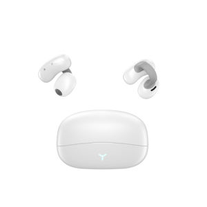 Écouteurs sans fil WiWU <span class=keywords><strong>Pandora</strong></span> TWS T17 intra-auriculaires pour le sport et les jeux, réduction active du bruit, lumière LED de batterie - Product Image 1