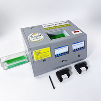 Nouvelle machine de codage à deux têtes Tongfei TFmini pour pailles de semence, imprimante jet d'encre en acier inoxydable 304 pour bovins/porcs/chiens/lapins