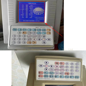 Dahao BECS-02 Painel Mono Display <span class=keywords><strong>LCD</strong></span> Substituir Tela <span class=keywords><strong>Hitachi</strong></span> <span class=keywords><strong>SX14Q004</strong></span> ou Sharp LQ057Q3DC12 China Peças De Reposição Da Máquina Do Bordado - Product Image 5