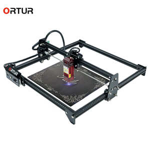 Nuevo Grabador Láser Portátil <span class=keywords><strong>Ortur</strong></span> OLM2S2 2023, 5 W, Área de Grabado de 390*410 mm, Estructura Completamente de Madera, Mini Máquinas Láser - Product Image 4