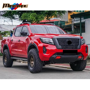 Haute qualité 2020 Navara conception accessoires voiture pare-chocs carrosserie kit avant lifting pare-chocs pour <span class=keywords><strong>Nissan</strong></span> Navara NP300 2015 - Product Image 5