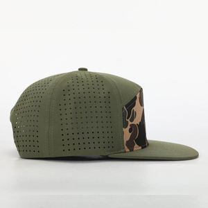 Gorra Trucker de Camuflaje de 7 Paneles OEM de Alto Rendimiento para Exteriores, Gorra Snapback con Construcción Duradera, Gorras de Camuflaje Personalizadas de Gran Venta - Product Image 4