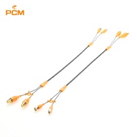 Câble d'antenne panneau MIMO 2x2 RP-SMA Mâle vers RP-SMA Femelle, câble micro-coaxial RG113 pour routeur extérieur 4G LTE 5G CPE Wifi