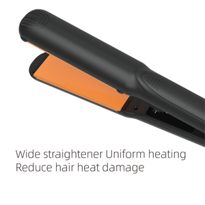 Plancha de Cabello Eléctrica con 18 Configuraciones de Temperatura, Tecnología de Iones Negativos y <span class=keywords><strong>Turmalina</strong></span>, Placas de Cerámica Dobles - Product Image 3