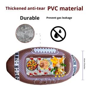 ราวแขวนเครื่องดื่มแบบพกพา PVC พิมพ์ลายหน้าจอแบบข้ามพรมแดนใหม่ - Product Image 4