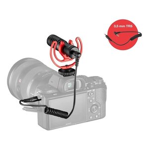 Micrófono WAVO Mobile Negro y Rojo JB01643BWW - Product Image 2