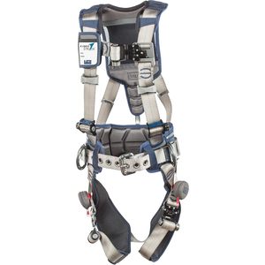 ชุดสายรัดนิรภัยแบบเต็มตัว 3M Dbi-Sala Exofit Strata ปรับความยาวได้ หัวเข็มขัดแบบปลดเร็ว รับน้ำหนักได้ 1200 กก. ป้องกันการตก - Product Image 1