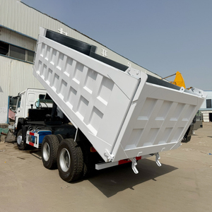 Camion benne basculante d'occasion en bon état, neuf, <span class=keywords><strong>Sinotruk</strong></span> Howo 6x4 <span class=keywords><strong>8x4</strong></span>, moteur diesel, norme Euro2/3/5 - Product Image 3