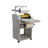 Fabricant de source de SMFM-5002zHigh qualité Machine à plastifier le papier semi-automatique électrique à chaud Machine à plastifier LCD